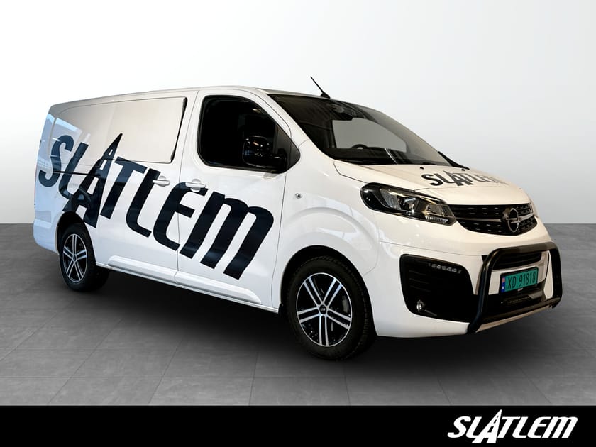 Bilde 2 av Opel Vivaro Varebil IP 2,0DT/L3/ELITE/VARMER/KROK/AUTOMAT/LED-BAR/BØYLE
