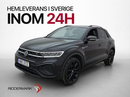 Volkswagen T-Roc 2.0 TDI 4M R-Line Cockpit Kamera CarPlay