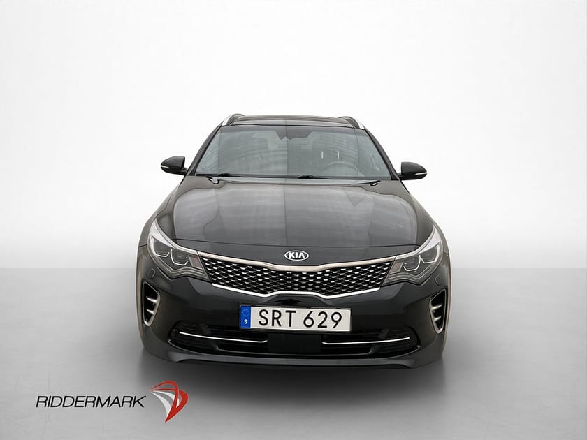 Bild 2 av Kia Optima Sport Wagon 1.7 WGT GT-Line Pano H/K Kamera M-Värm Drag Skinn