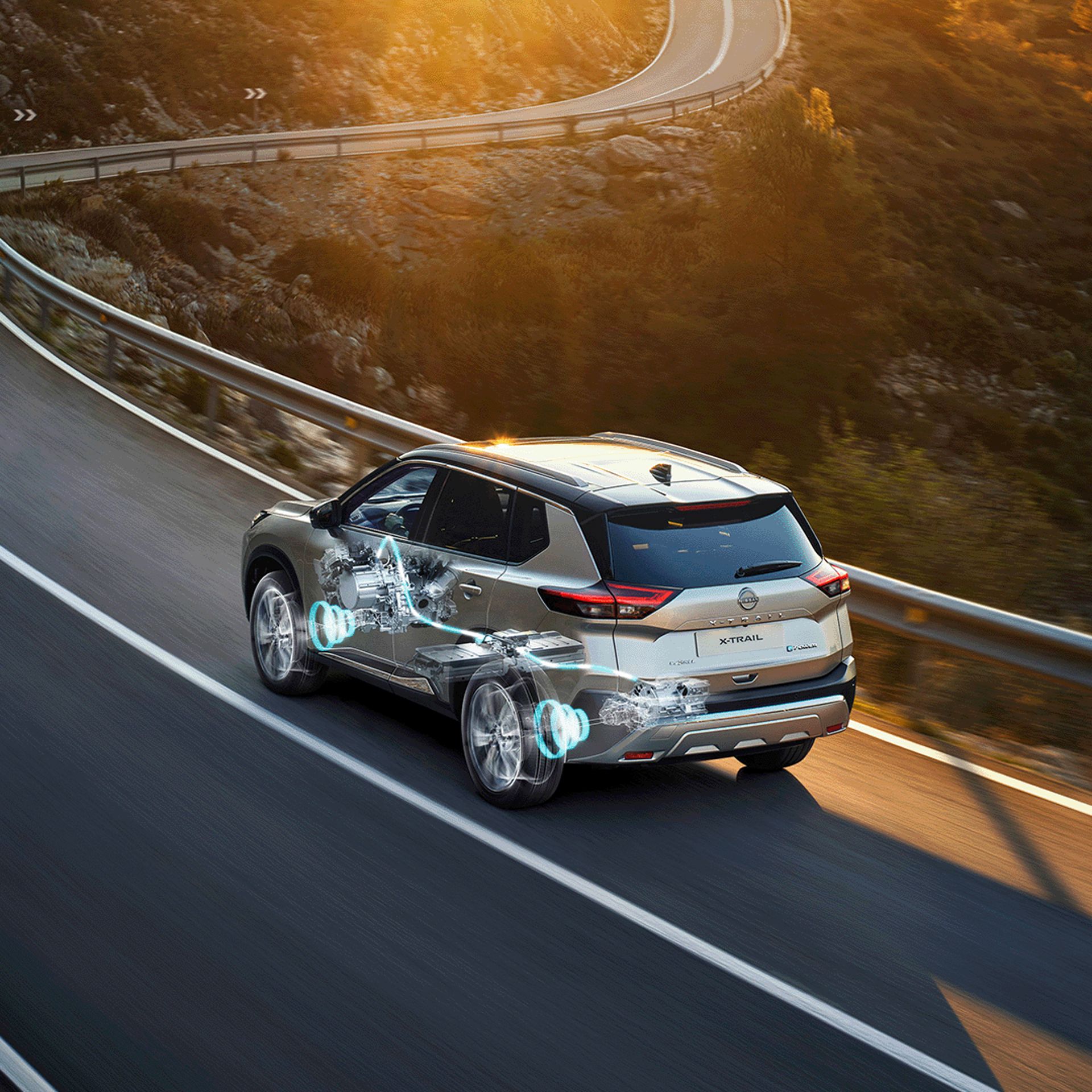 Nissan X-Trail E-4orce 2025, bild 7/10