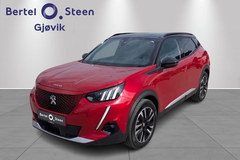Bilde 1 av Peugeot e-2008 GT/ Adaptiv Cruiskontroll / Topp utgave!
