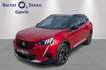 Peugeot e-2008 GT/ Adaptiv Cruiskontroll / Topp utgave!