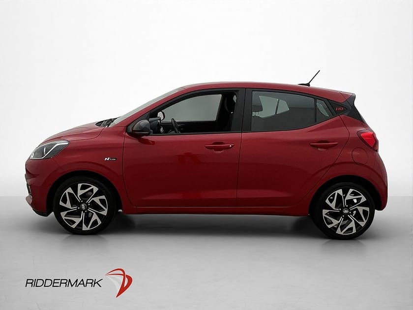 Bild 4 av Hyundai i10 1.0 100hk N-Line Kamera CarPlay Rattvärme