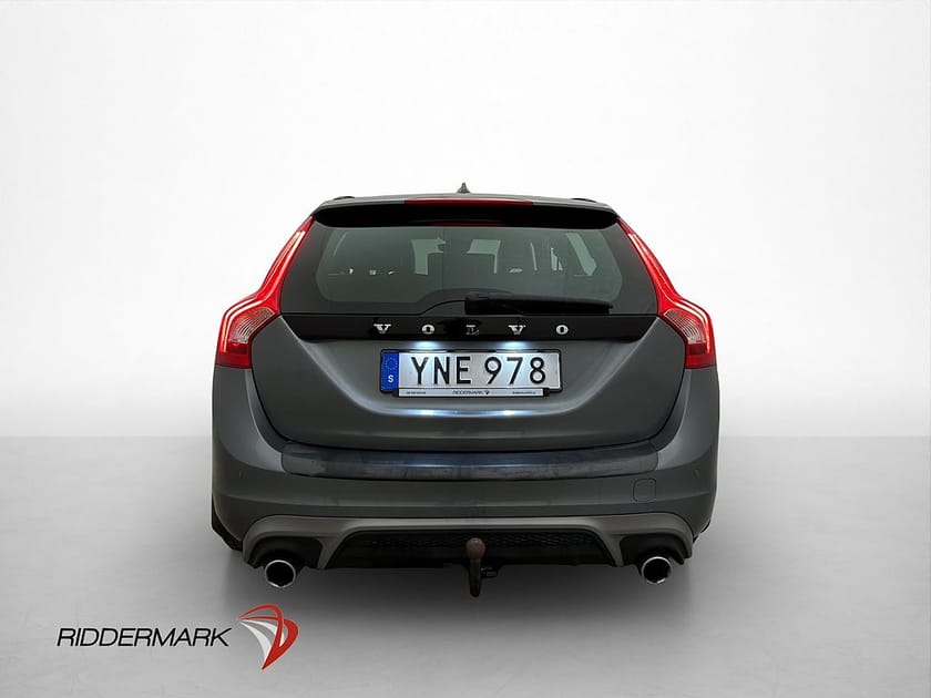 Bild 5 av Volvo V60 D4 AWD R-Design VOC D-Värmare Drag Navi
