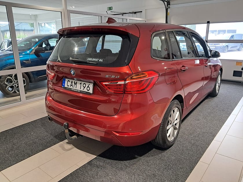 Bild 3 av BMW 2 Series Active/Gran Tourer/Gran Coupé 218 GRAN TOURER 150HK 7-Sits
