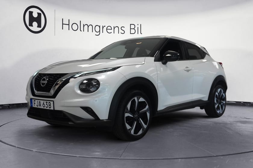 Bild 1 av Nissan Juke DIG-T 114hp 7DCT Tekna 19é Navi My24