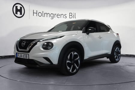 Nissan Juke DIG-T 114hp 7DCT Tekna 19é Navi My24