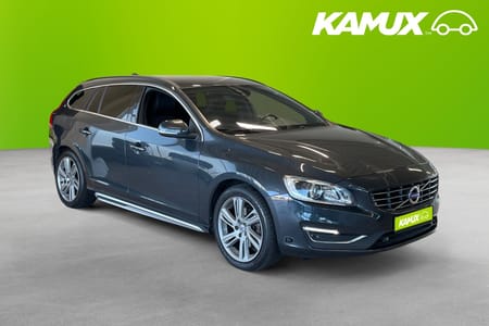 Volvo V60 Momentum D4 Geartronic 190 hk Drag D-värm Nyservad