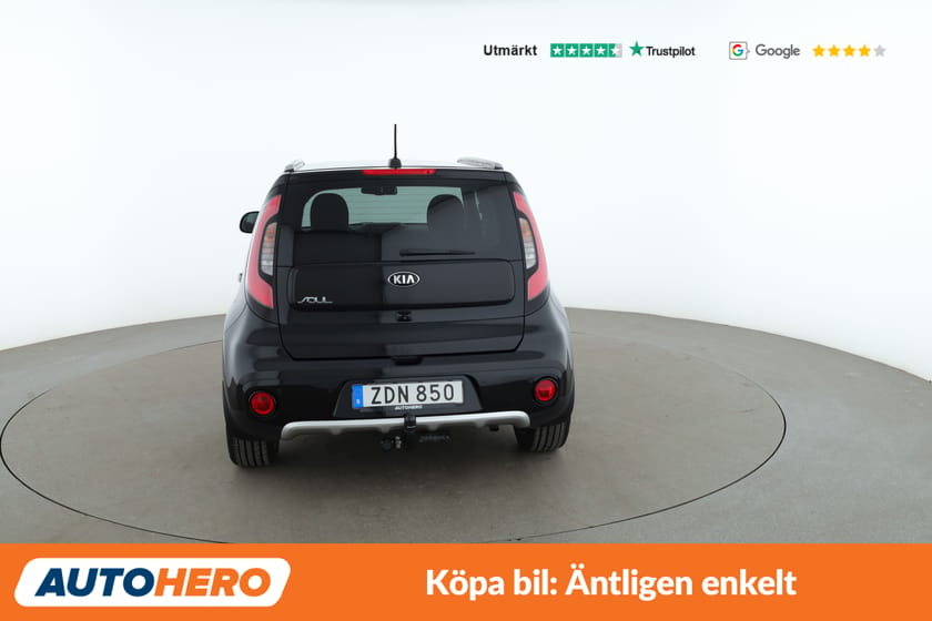 Bild 4 av Kia Soul 1.6 GDI GLS / Dragkrok, Rattvärme, GPS