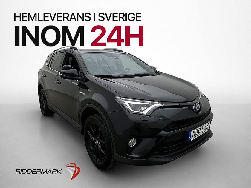 Bild 3 av Toyota RAV4 Hybrid 2.5 197hk AWD-i X-Edition Kamera Drag