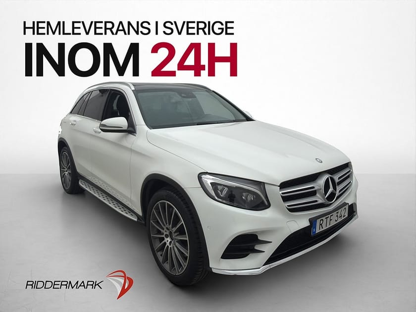 Bild 1 av Mercedes-Benz GLC 220 d 4MATIC 220d AMG Pano Burm Kamera Navi Drag