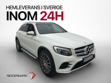 Mercedes-Benz GLC 220 d 4MATIC 220d AMG Pano Burm Kamera Navi Drag