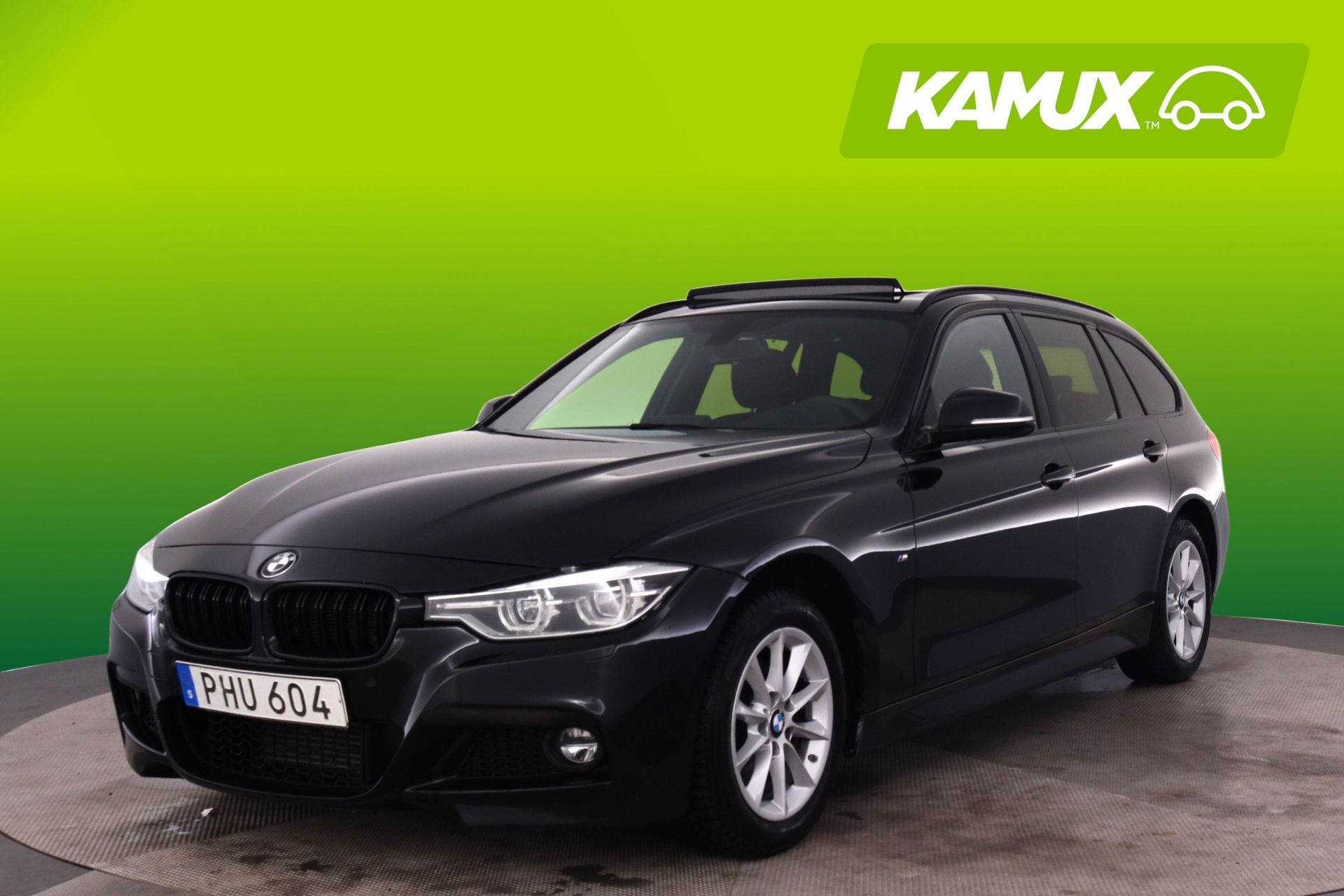 BMW 320 2017, bild 6/10