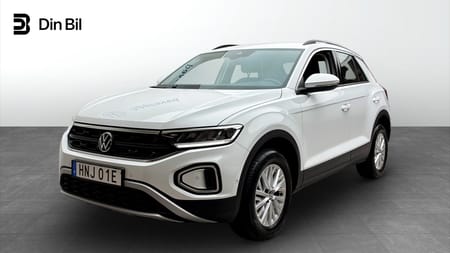 Volkswagen T-Roc TSI 150 DSG/P-sensorer