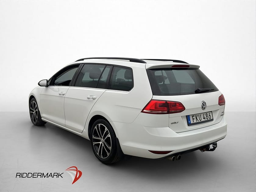 Bild 5 av Volkswagen Golf Sportscombi 1.4 TSI 140hk R-Line Adaptiv-F Drag