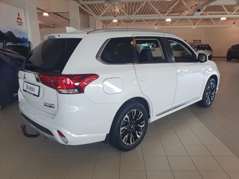 Bilde 2 av Mitsubishi Outlander PHEV Verdensledende 6 år på rad !