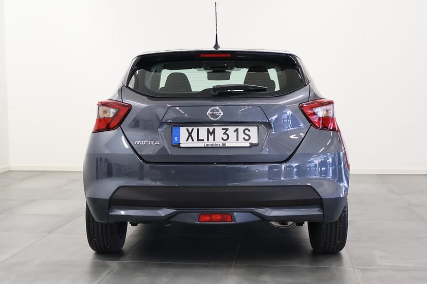 Bild 4 av Nissan Micra 1.0 IG-T XTRONIC-CVT P-Sens V-Hjul 1 Ägare NyServad