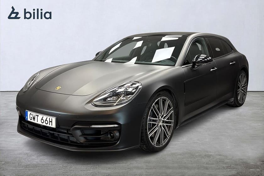 Bild 2 av Porsche Panamera 4 E-Hybrid Sport Turismo PDK Euro 6