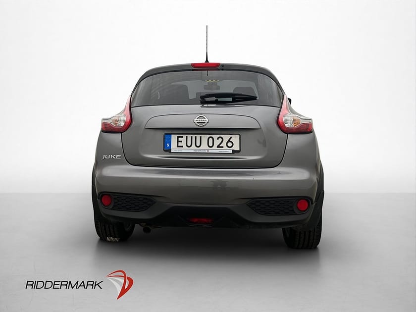 Bild 5 av Nissan Juke 1-2 115hk Panorama Kamera Navi 0,57l/mil