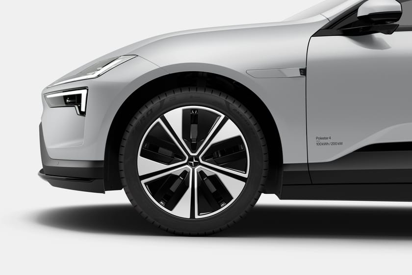 Bild 2 av Polestar 4 Coupé Rear motor 