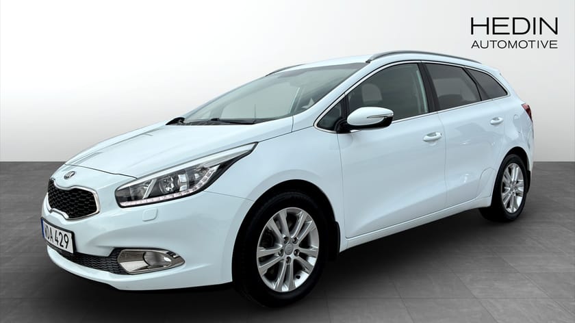 Bild 1 av Kia cee'd_sw SW 1.6 CRDI AUT