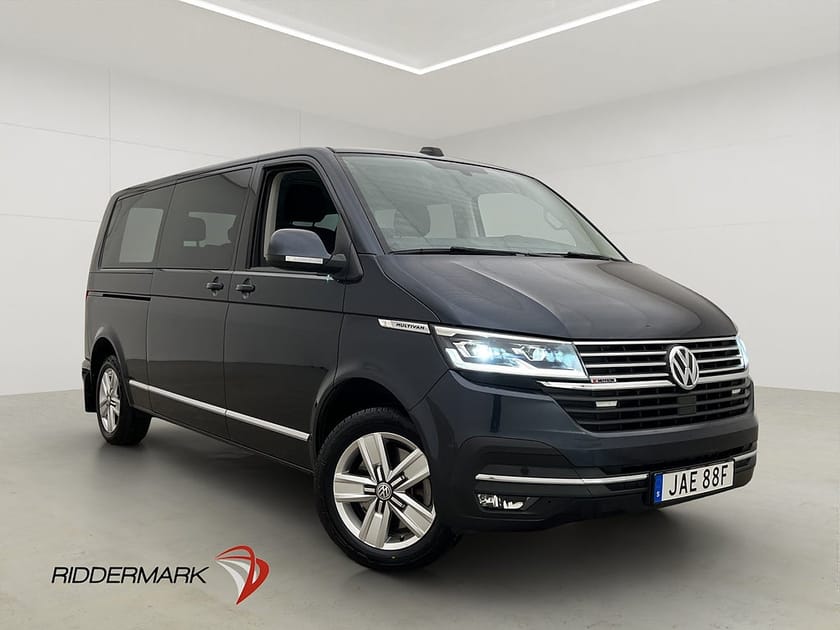 Bild 3 av Volkswagen Multivan Lång 4M Värm Drag B-Kamera 7-Sit CARPLAY