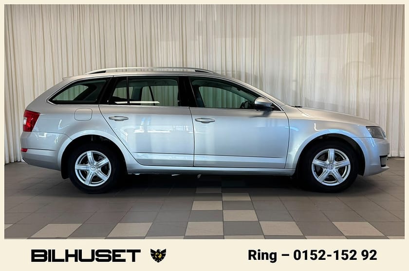 Bild 2 av Škoda Octavia Kombi Skoda 2.0 TDI Elegance Drag Bluetooth B-Sens