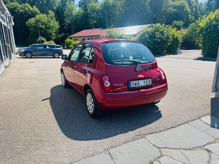 Bild 4 av Nissan Micra 1.2 80HK 5-D / VÄRMARE