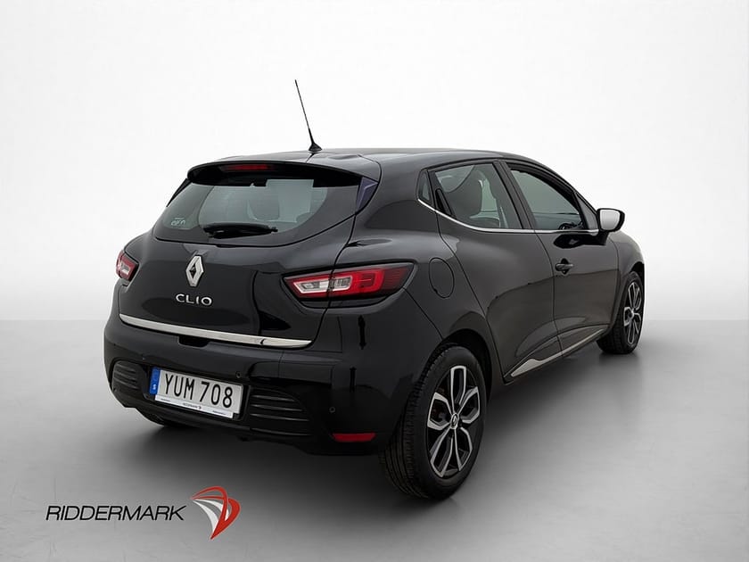 Bild 5 av Renault Clio 0.9 TCe 90hk Intens Kamera Navi Halvskinn