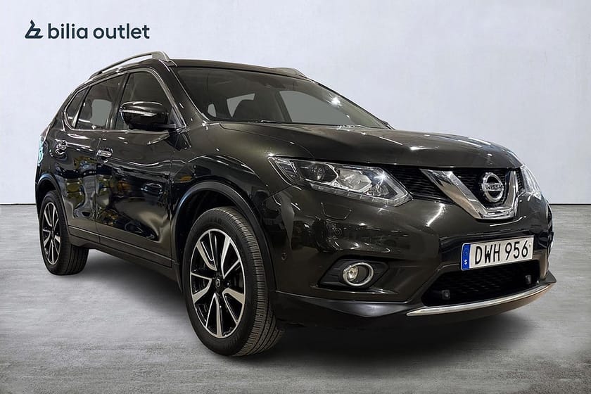 Bild 4 av Nissan X-Trail 7 Seats 1.6 dCi 7-Sits / 360° / Navi / Skinn / Pano / Elstol