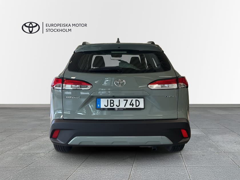 Bild 5 av Toyota Corolla Cross Hybrid 1,8 ACTIVE PLUS - VINTERHJUL