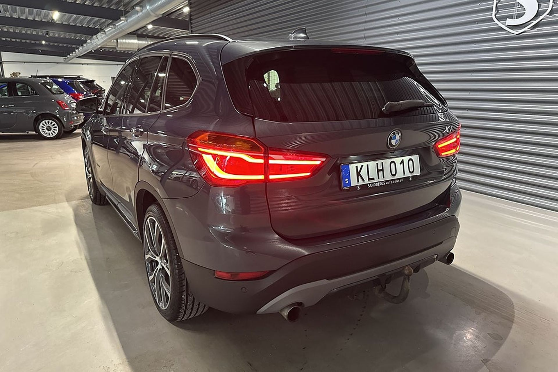 BMW X1 xDrive20d Sportline 2017, kuva 6/10