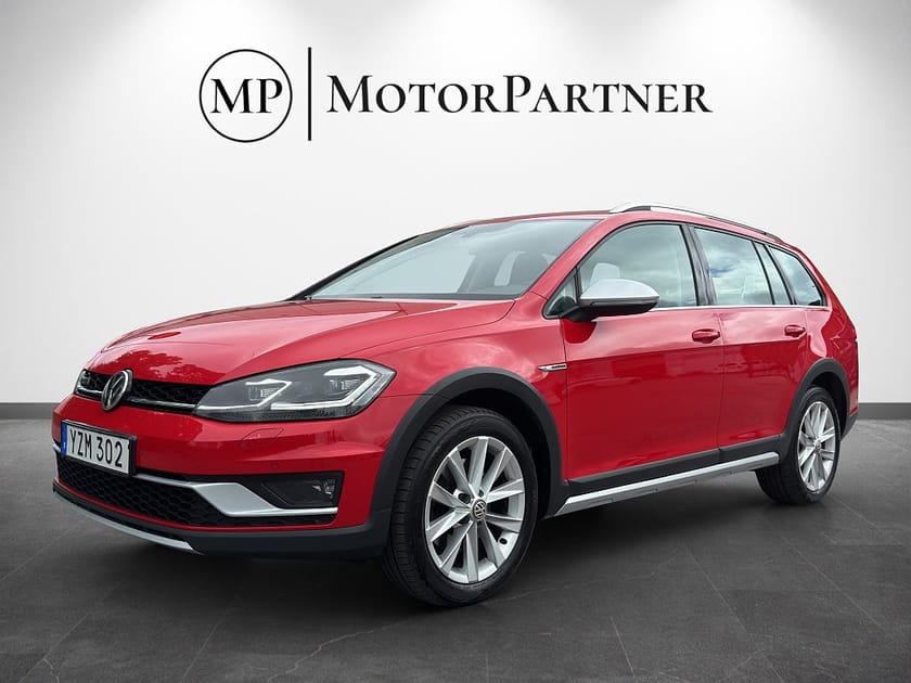 Bild 3 av Volkswagen Golf Alltrack 2.0 TDI DPF BMT 4Motion Dragkrok Automat Värmare Euro 6