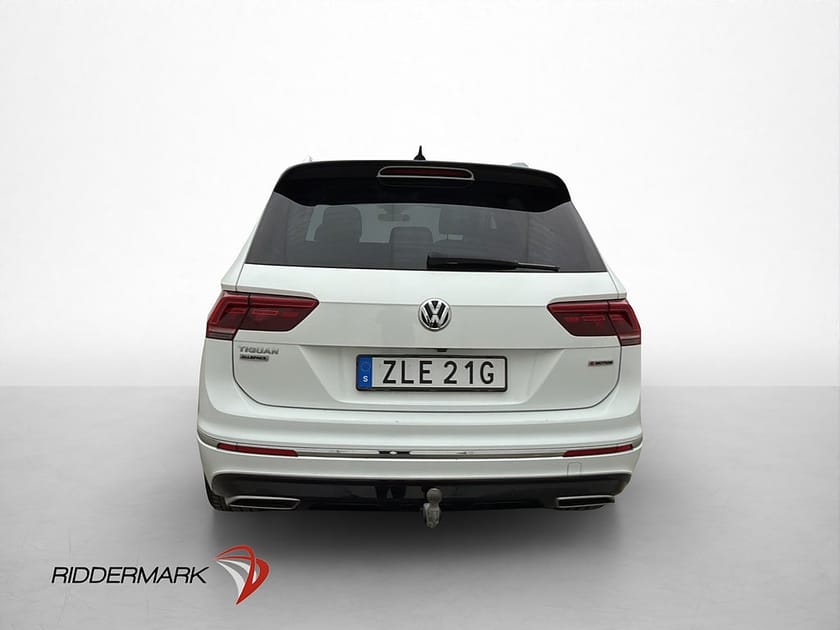 Bild 5 av Volkswagen Tiguan Allspace 7-sätes 4M R-Line 7-Sits Värmare Cockpit