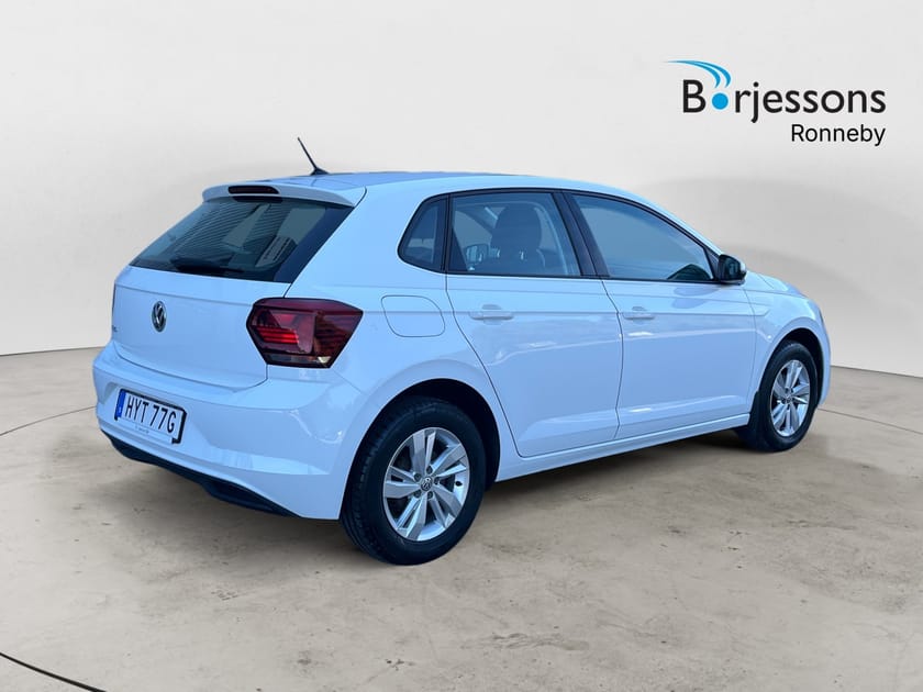 Bild 3 av Volkswagen Polo 1.0 TSI 95hk, adaptiv farthållare