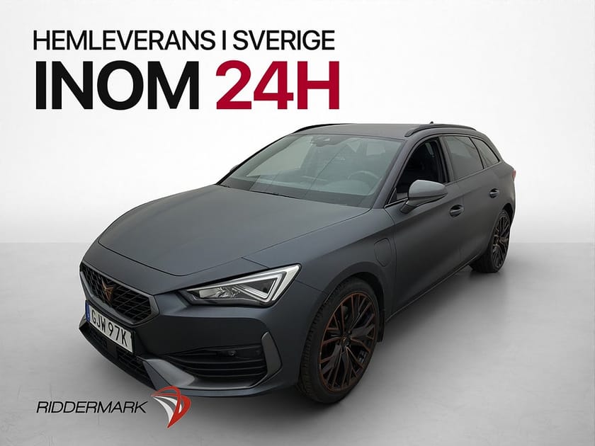 Bild 1 av CUPRA Leon Sportstourer e-Hybrid Skinn Drag Kamera Navi