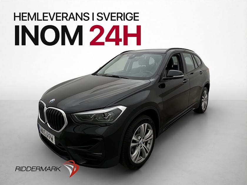 Bild 3 av BMW X1 sDrive20i Sport line HeadUp Navi Isofix Ambient Svensksåld