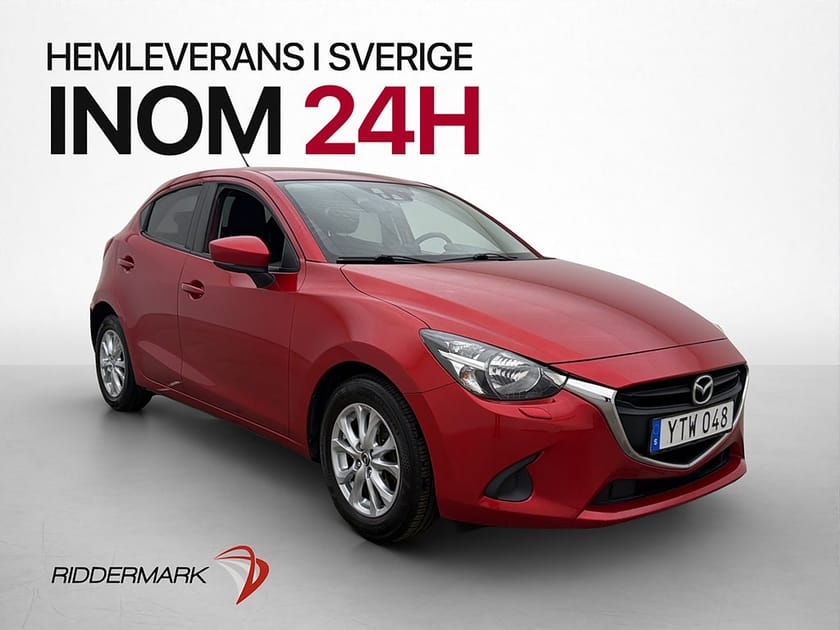 Bild 3 av Mazda 2 1.5 SKYACTIV-G Vision Navigation PDC