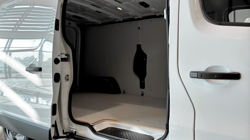 Bild 5 av Renault Trafic Skåpbil