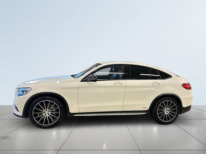 Bild 4 av Mercedes-Benz GLC 220 d Coupé 4MATIC AMG Line Drag/360/MoK-värm/SoV-hjul