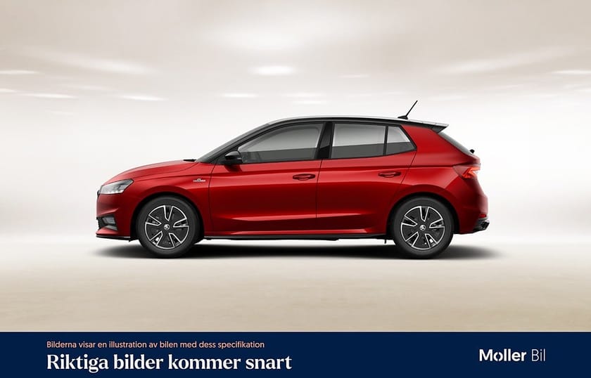 Bild 3 av Škoda Fabia Skoda MONTE CARLO 1,0TSI Backkamera Rattvärme
