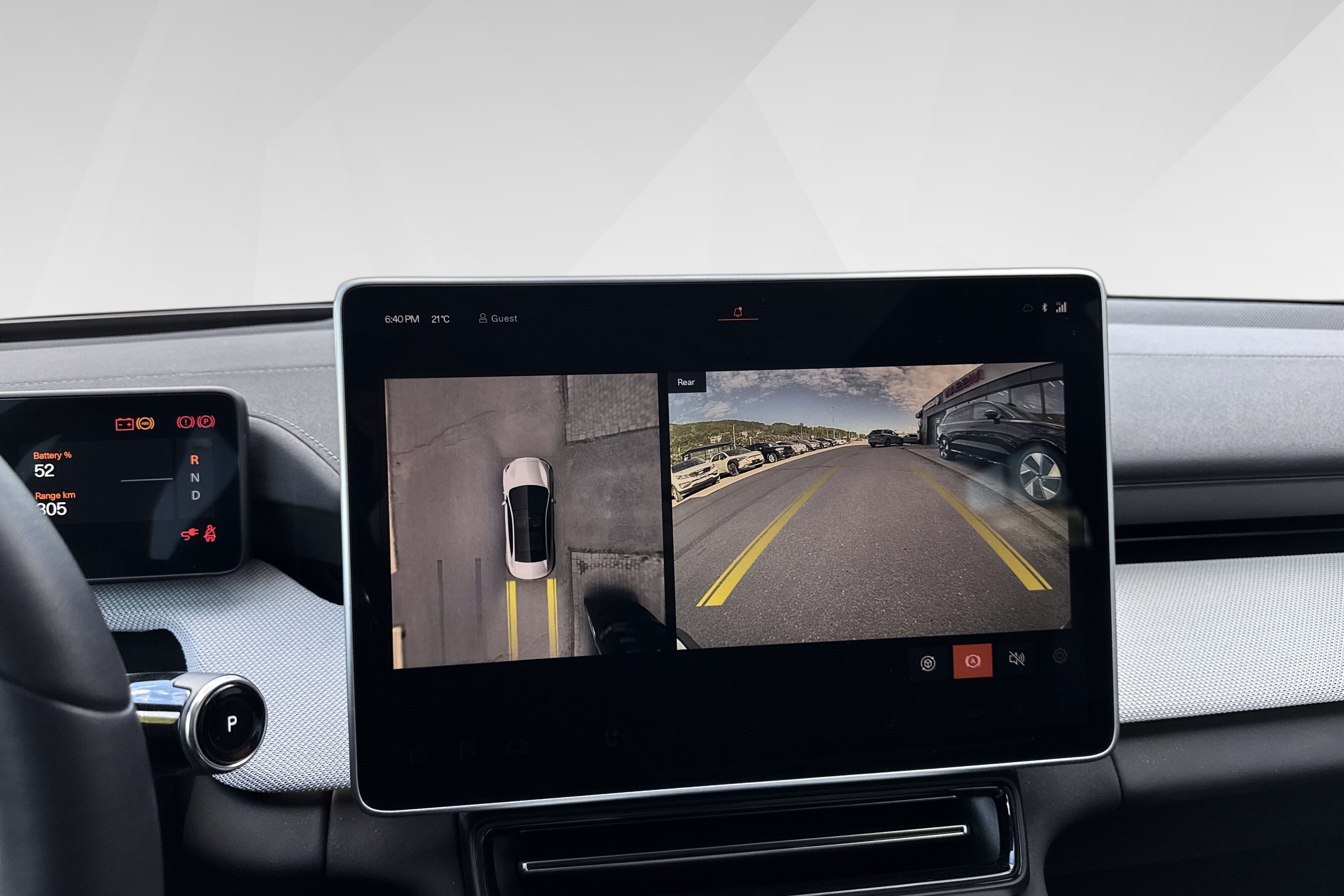 Polestar 4 Long Range Dual motor bilde 11