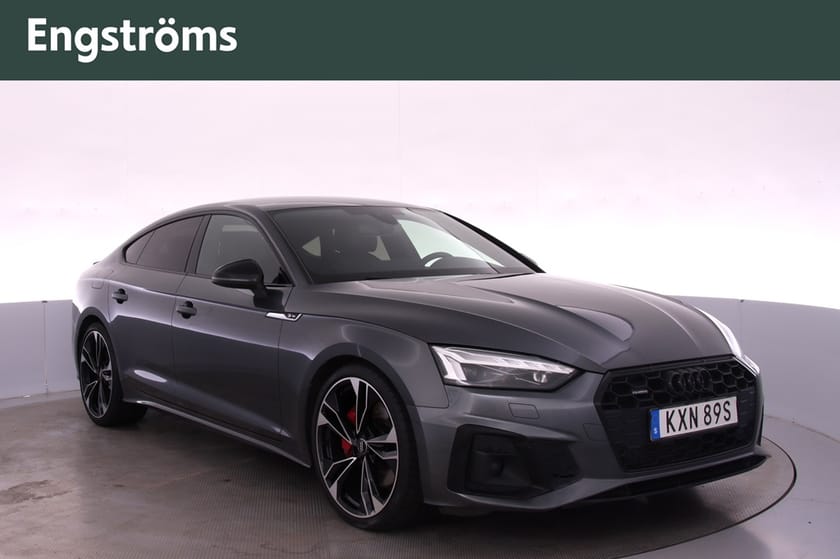 Bild 1 av Audi A5 Sportback 45 TFSI quattro 265Hk S-LINE 20"/Alpin/B&O