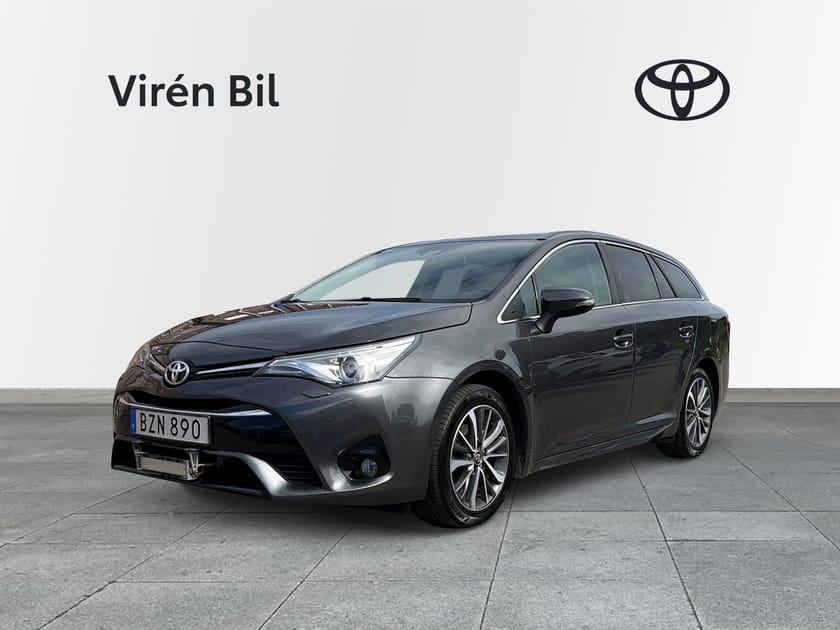 Bild 1 av Toyota Avensis Kombi – Active Plus (Vhjul LED ramp)