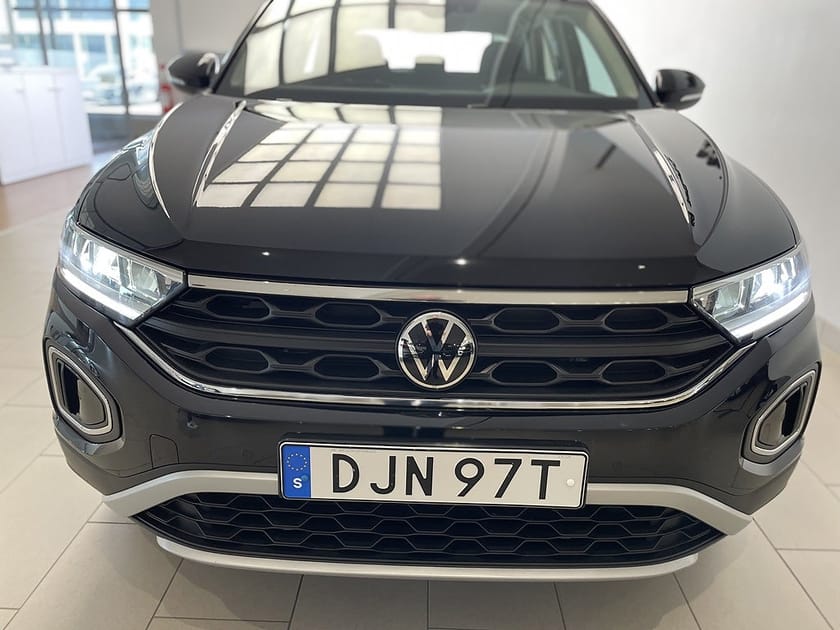 Bild 3 av Volkswagen T-Roc 1.0 TSI110 HK|Car-play|P-sensorer f/b|Farthållarre