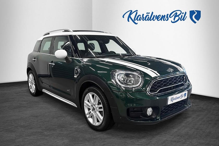 Bild 4 av MINI Countryman Cooper SD ALL4 Euro 6 (190hk) Panorama Navi Head-Up H/K