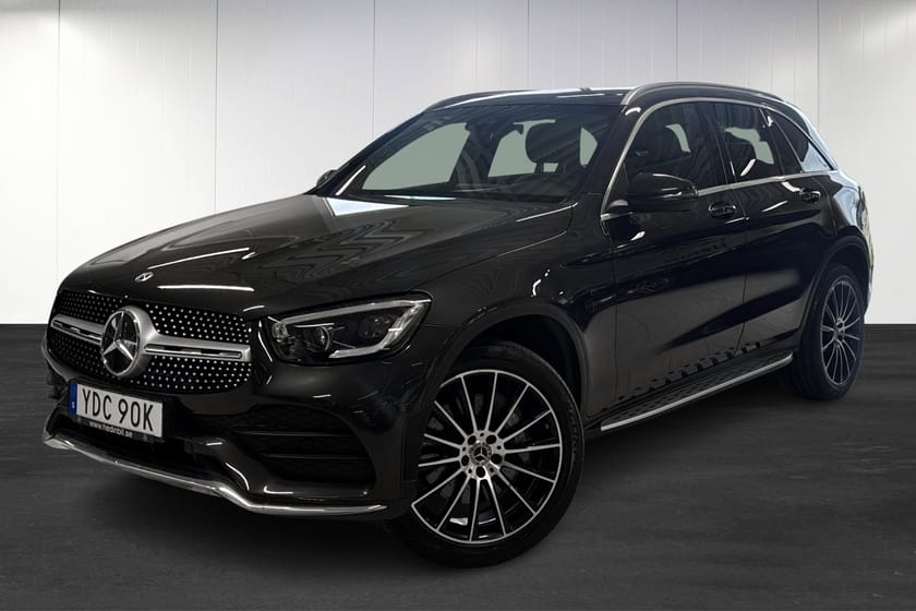 Bild 1 av Mercedes-Benz GLC 300 de 4MATIC 4M SUV FACELIFT | AMG LINE | PANO | MULTIBEAM