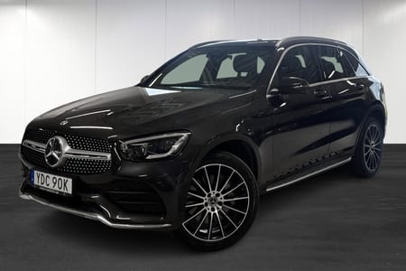 Mercedes-Benz GLC 300 de 4MATIC 4M SUV FACELIFT | AMG LINE | PANO | MULTIBEAM