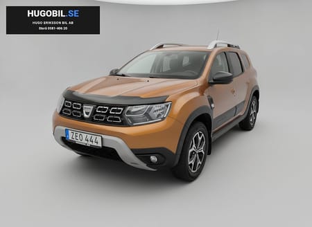 Dacia Duster 1.5 dCi Prestige 4x4 - Dragkrok - Navi -