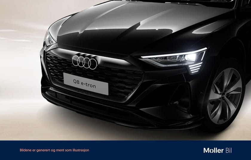 Bilde 2 av Audi Q8 Sportback 50 e-tron quattro Advanced